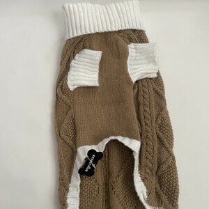 Cozy Knit Dog Sweater